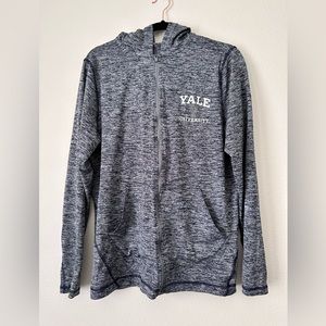 Under Armour Unisex Yale University Hooded Lightweight Pullover